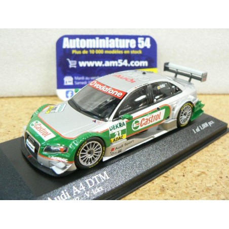 2007 Audi A4 n°21 Vanina Ickx Team Kolles DTM 400071521 Minichamps