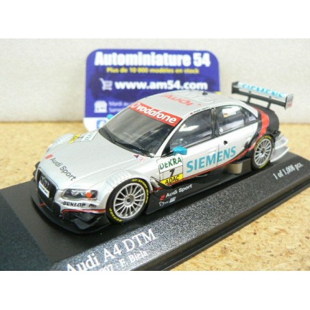 2007 Audi A4 n°7 Franck Biela Team ABT DTM 400071797 Minichamps