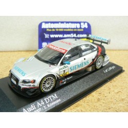 2007 Audi A4 n°7 Tom Kristensen Team ABT DTM 400071707 Minichamps