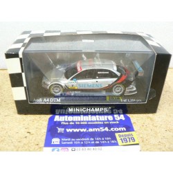 2007 Audi A4 n°7 Tom Kristensen Team ABT DTM 400071707 Minichamps