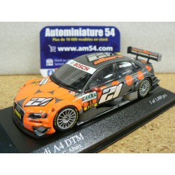 2008 Audi A4 n°21 C Albers Team Futurecom TME DTM 400089621 Minichamps