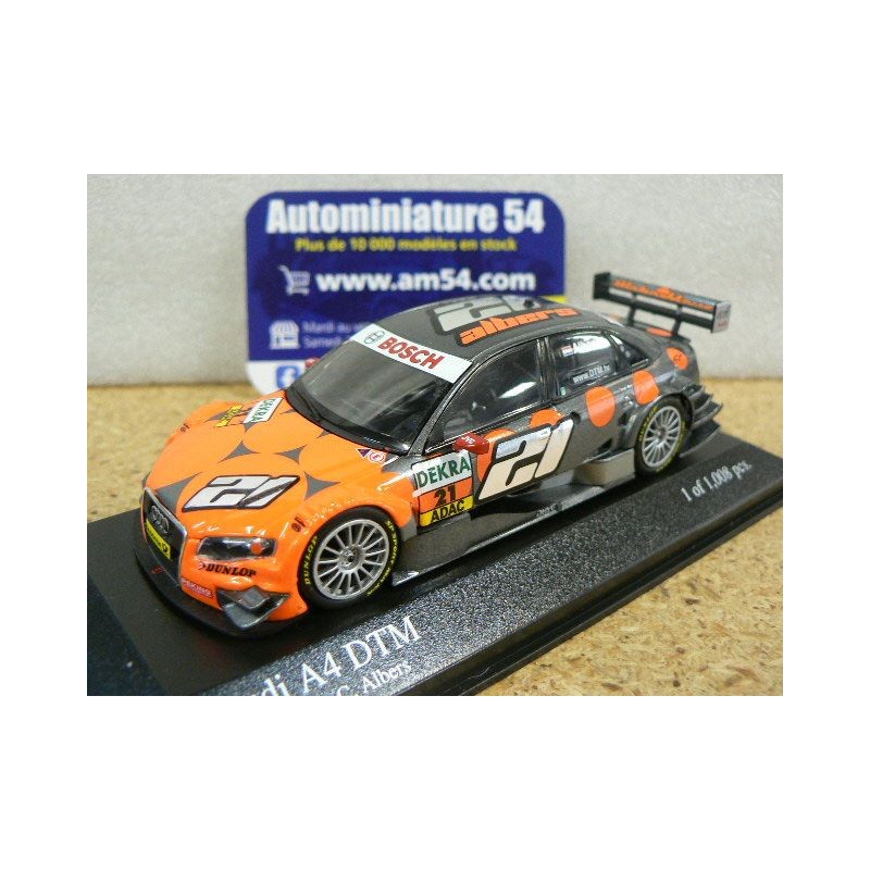 2008 Audi A4 n°21 C Albers Team Futurecom TME DTM 400089621 Minichamps