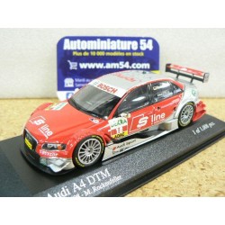 2008 Audi A4 n°18 Mike Rockenfeller Team Rosberg DTM 400081718 Minichamps