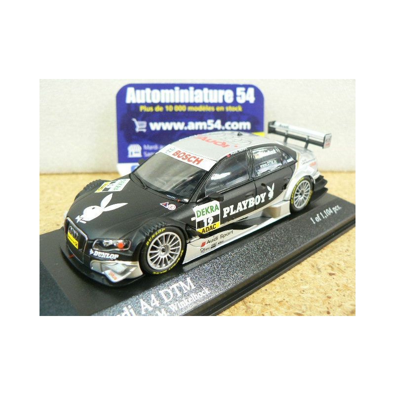 2008 Audi A4 n°19 Markus Winkelhock Team Rosberg DTM 400081719 Minichamps