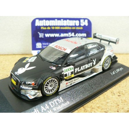 2008 Audi A4 n°19 Markus Winkelhock Team Rosberg DTM 400081719 Minichamps