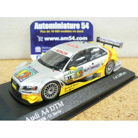 2008 Audi A4 n°15 Oliver Jarvis Team Phoenix DTM 400081715 Minichamps