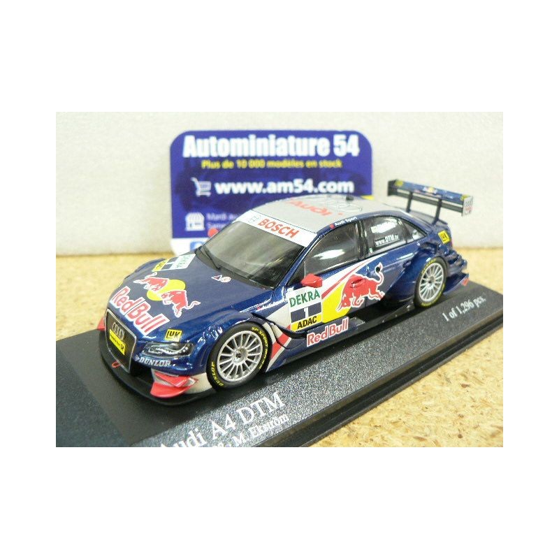 2008 Audi A4 n°1 Mattias Ekstrom Team ABT DTM 400081801 Minichamps