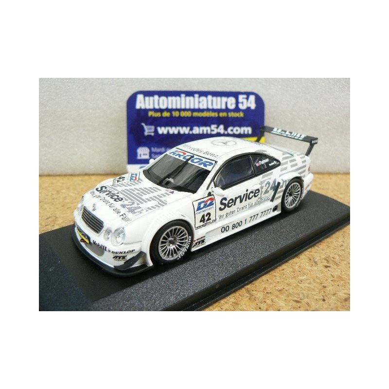 2000 Mercedes CLK n°42 D Turner Team Rosberg DTM 430003742 Minichamps