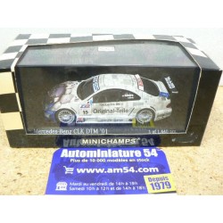 2001 Mercedes CLK n°15  C Albers "Attention Pare soleil décollé" Team Persson DTM 430013715 Minichamps