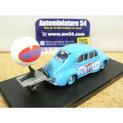 Renault 4cv Rustines + remorque 101042 Eligor