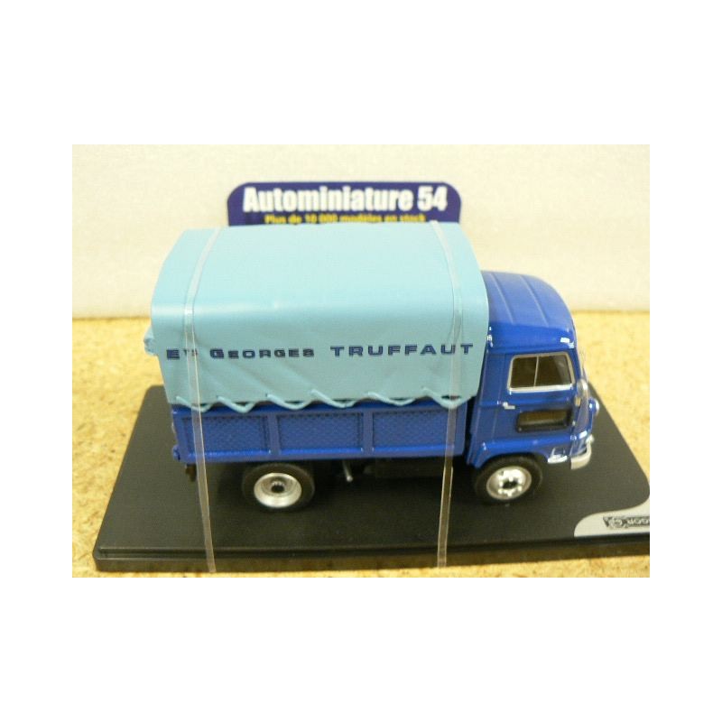 RENAULT SINPAR MINI CAMION PLATEAU BACHE FLEURISTE TRUFFAUT ELIGOR Ref 101367 
