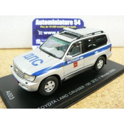 Toyota Land Cruiser Police Moscou 2006 Police Moscou A003 Spark Model