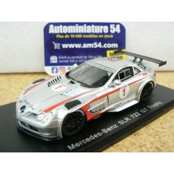 2008 Mercedes SLR 722 n°1 GT Trophy Jean Alesi S1027 Spark Model