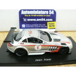 2008 Mercedes SLR 722 n°1 GT Trophy Jean Alesi S1027 Spark Model