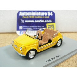 Fiat 500 Jolly jaune 1959 S1497 Spark Model