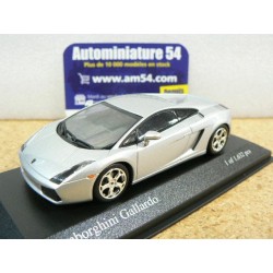 Lamborghini Gallardo 2004 Silver 400103501 Minichamps