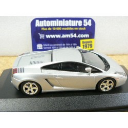 Lamborghini Gallardo 2004 Silver 400103501 Minichamps