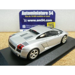 Lamborghini Gallardo 2004 Silver 400103501 Minichamps