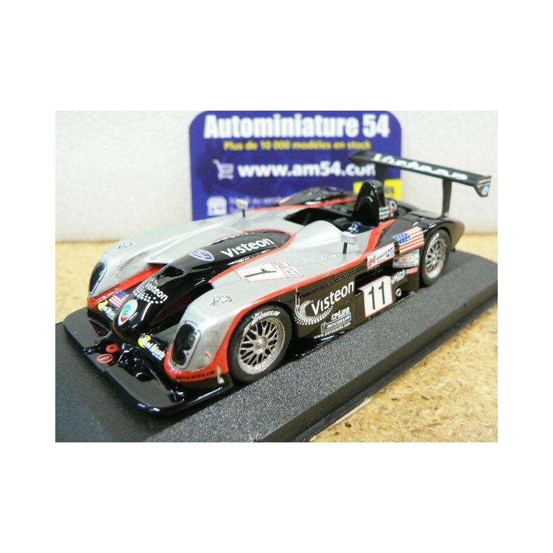 1999 Panoz LMP Spyder n°11 Magnussen - O'Connel - Angelelli 24H Le Mans Starter