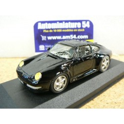Porsche 911 993 4S noir T147 Starter Modèle neuf mais peinture granuleuse