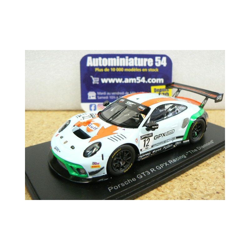 Porsche 911 - 991 GT3 GPX Racing "The Diamond" SP322 Spark Model