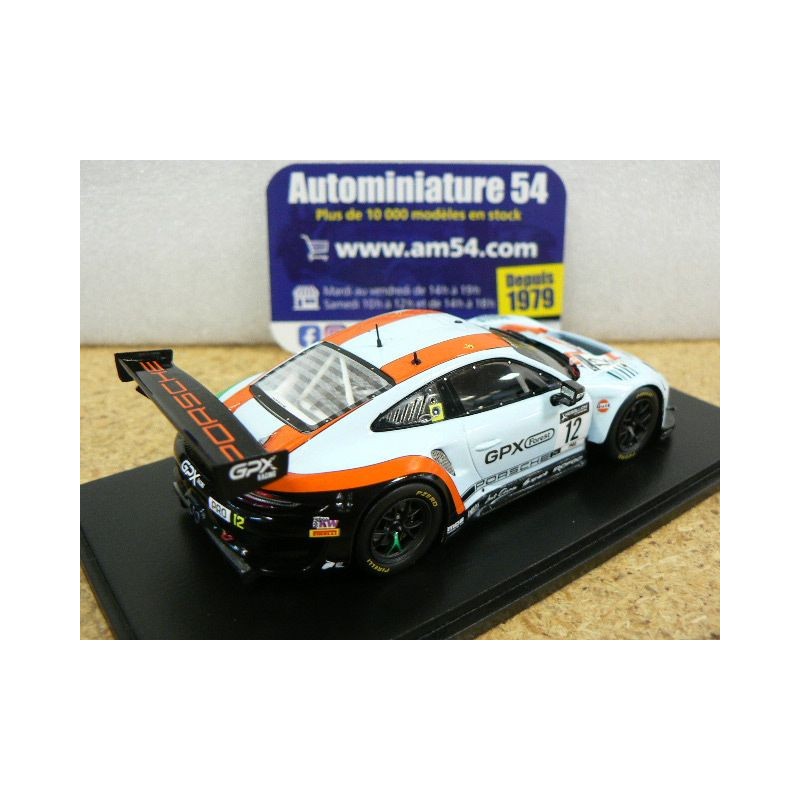 スパークモデル Sparkmodel Porsche 911GT3 RSR Alex Job Racing