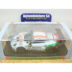 Porsche 911 - 991 GT3 GPX Racing "The Diamond" SP322 Spark Model