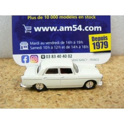 Peugeot 404 White 1968 474447 Norev 1/87