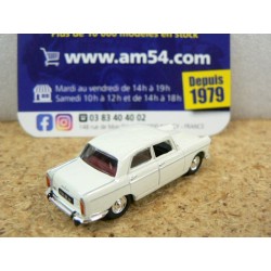 Peugeot 404 White 1968 474447 Norev 1/87