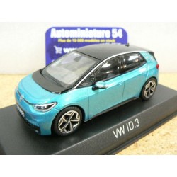 Volkswagen ID 3 2020 Turquoise 840167 Norev