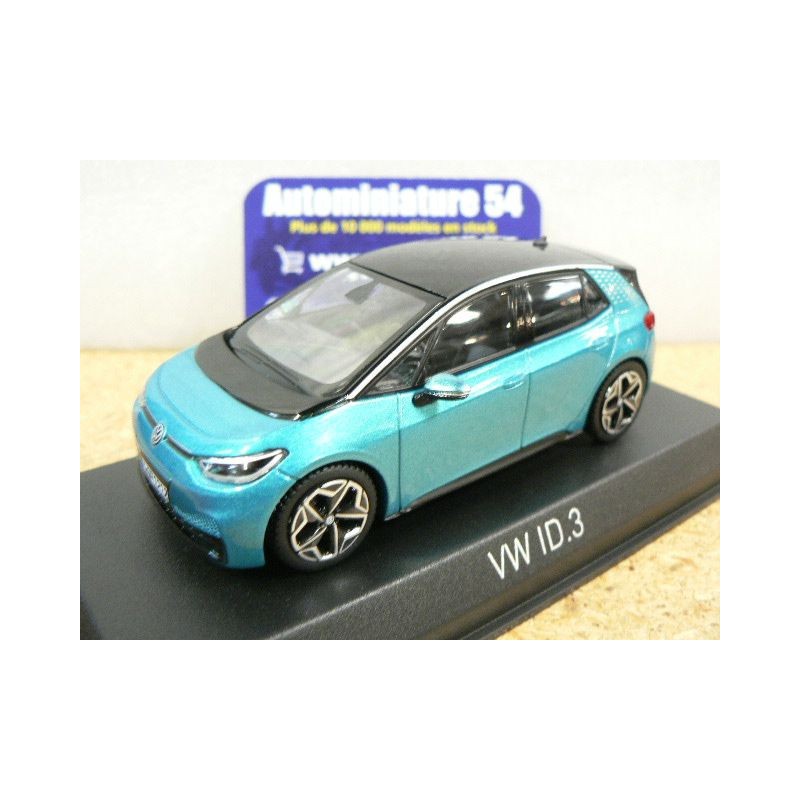 Volkswagen ID 3 2020 Turquoise 840167 Norev