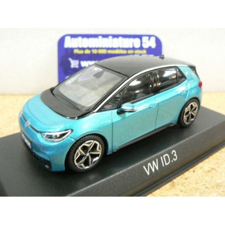 Volkswagen ID 3 2020 Turquoise 840167 Norev