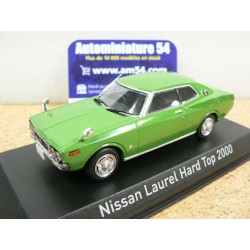 Nissan Laurel Hard Top 2000 Green 1972  420177 Norev