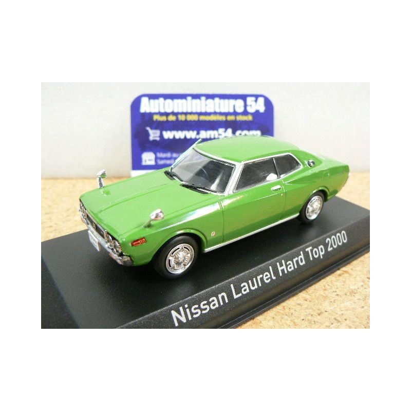 Nissan Laurel Hard Top 2000 Green 1972  420177 Norev
