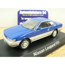 Nissan Léopard F31 1986 Blue 420179 Norev