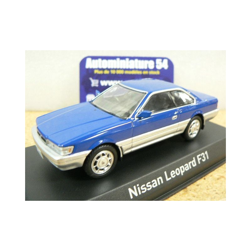 Nissan Léopard F31 1986 Blue 420179 Norev