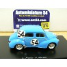 1952 Renault 4CV 1063 n°54 Pons - Moser  Le Mans S5224 Spark Model