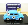 1952 Renault 4CV 1063 n°55 Lecat - Senfftleben Le Mans S5226 Spark Model