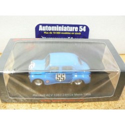 1952 Renault 4CV 1063 n°55 Lecat - Senfftleben Le Mans S5226 Spark Model