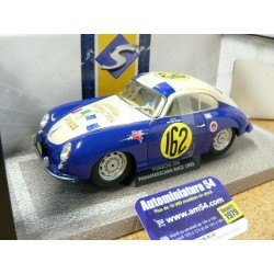 1953 Porsche 356 Pre A Panamericana M. Lippmann n°162 S1802803 Solido