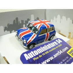 Mini Cooper Bleu 251PNDMiniUK Cararama