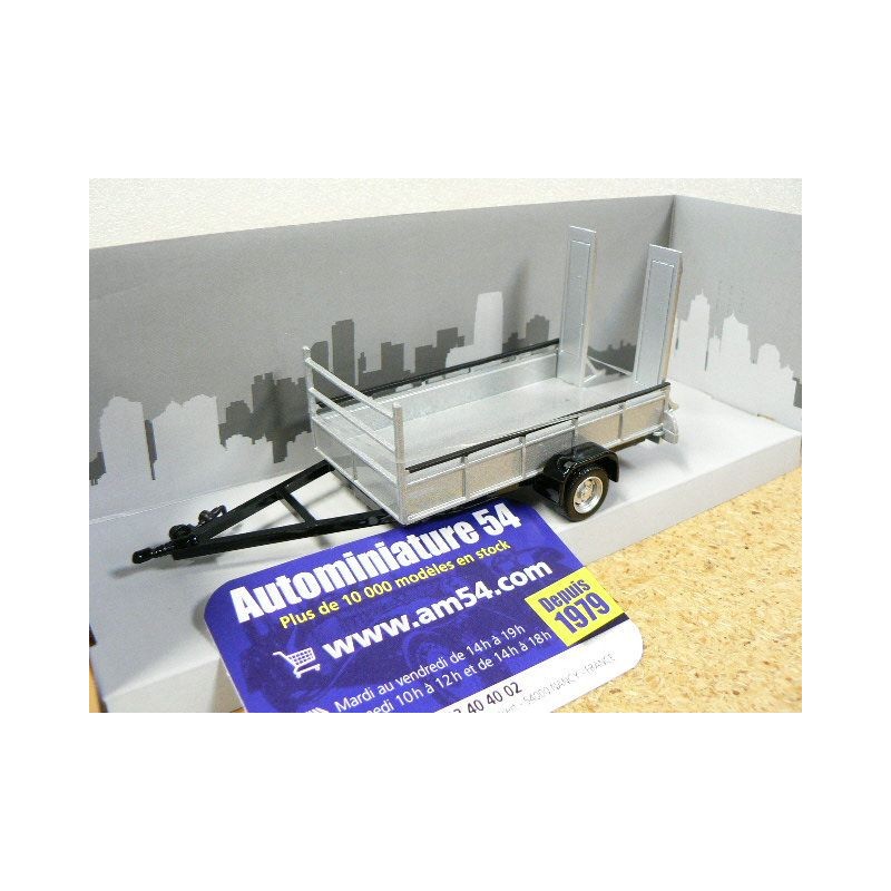 Remorque porte voiture 2 essieux 251TTD1ES Cararama