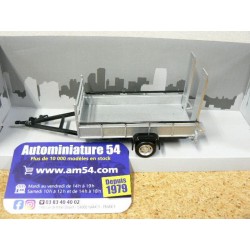Remorque porte voiture 2 essieux 251TTD1ES Cararama