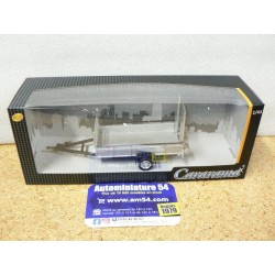 Remorque porte voiture 2 essieux 251TTD1ES Cararama