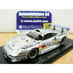 1997 Porsche 911 GT1 n°32 McNish - Ortelli - Wendlinger Le Mans S5608 Spark Model