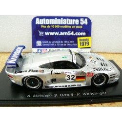 1997 Porsche 911 GT1 n°32 McNish - Ortelli - Wendlinger Le Mans S5608 Spark Model