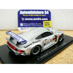 1997 Porsche 911 GT1 n°32 McNish - Ortelli - Wendlinger Le Mans S5608 Spark Model