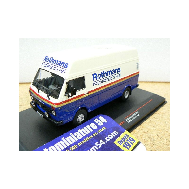 Volkswagen LT45 LWB Rothmans Rally Assistance RAC285 Ixo Models