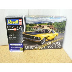 Ford Mustang Boss 302 1969 07025 Revell Maquette
