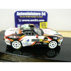 2020 Fiat 124 Abarth RGT n°39 Caprasse - Herman Monte Carlo RAM753  Ixo Models